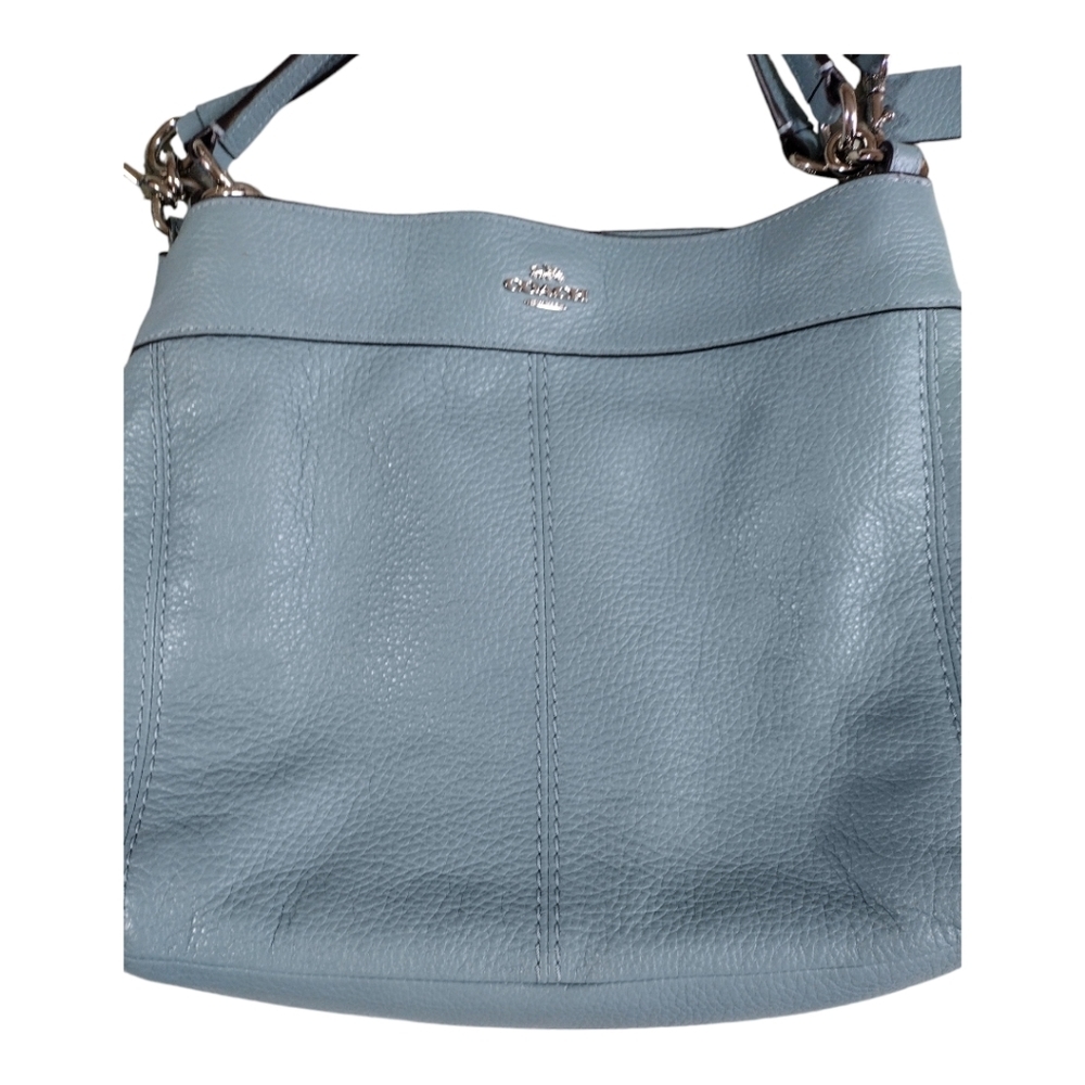 Coach Small Lexy Shoulder/Crossbody Bag Cloud Blue - Picture 3 of 15